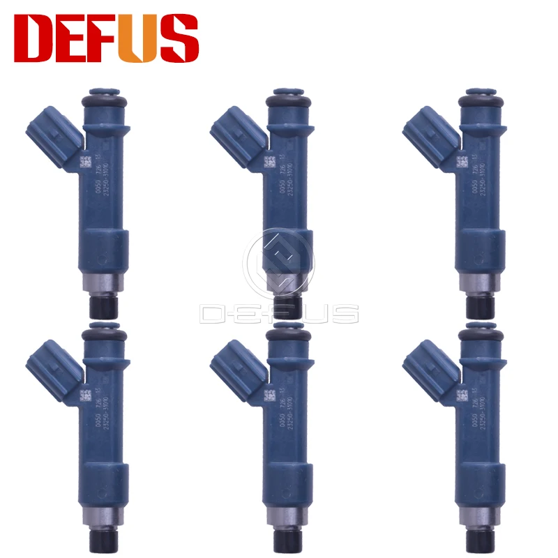 6 шт. фирменные оригинальные топливные форсунки DEFUS OEM 23250-31010 2325031010 для 2005 Toyota Tundra