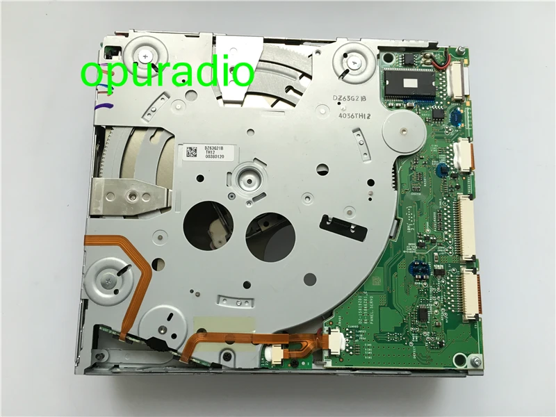 100% абсолютно новый Alpine 6 CD changer DZ63G21B DZ63G механизм для RCD550 7P6035162A Mercedes car 6disc погрузчик