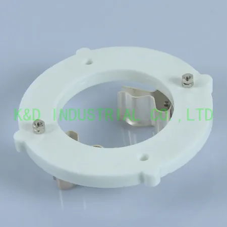 1 шт. керамическая 2Pin трубка розетка для 833 833A GU48 FU33 PL833A клапан аудио Hifi DIY части