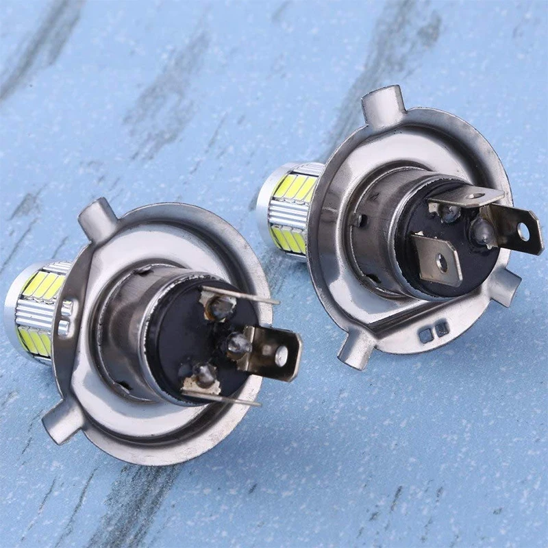 2 шт. H4 33 SMD 5630 СИД автомобиля поверните Противотуманные огни днем Бег свет 33SMD авто