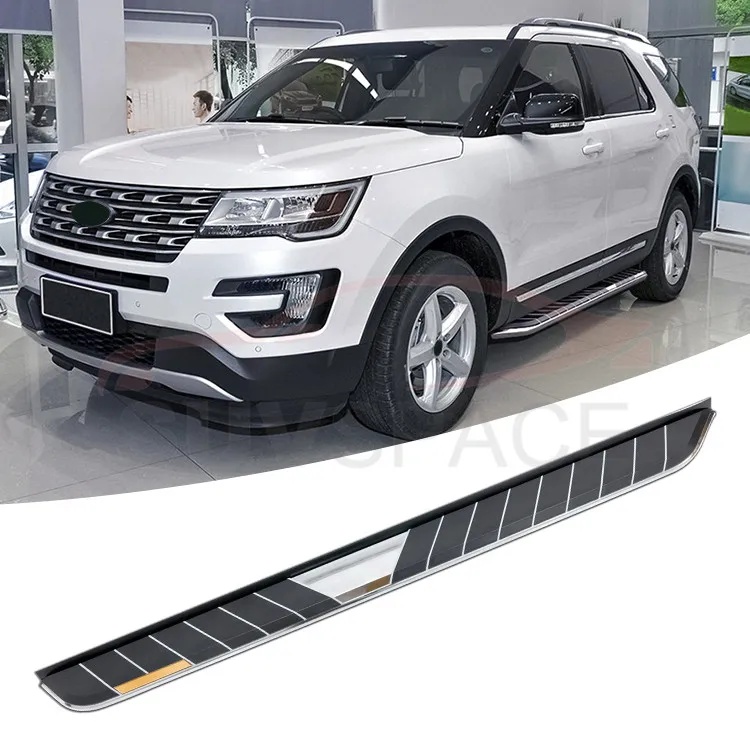Подходит для Ford Explorer 2011 2020 Новое поступление алюминиевая боковая Беговая доска