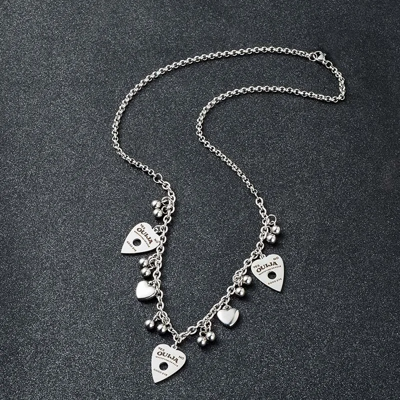 Подвеска чокер из нержавеющей стали для девушек и женщин|gifts for girls|stainless steel
