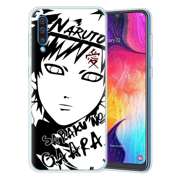 06 Цельные Чехлы для samsung Galaxy A10, A30, A40, A50, A70, A6, A7, A8+, A9, M30, M50, мягкий силиконовый чехол для телефона из ТПУ - Цвет: 06