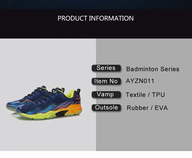 Li-Ning/Мужская профессиональная обувь для бадминтона SONIC BOOM KNIT LN BOUNSE+ подкладка на подкладе, носимая спортивная обувь, кроссовки AYZN011 XYY073