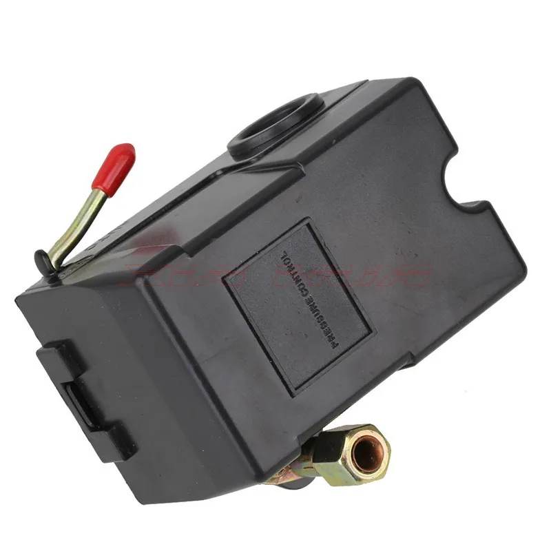 Air Compressor Pressure Switch Control Valve 130-180 PSI Single Port On/Off 240V 0.9-1.25Mpa | Обустройство дома
