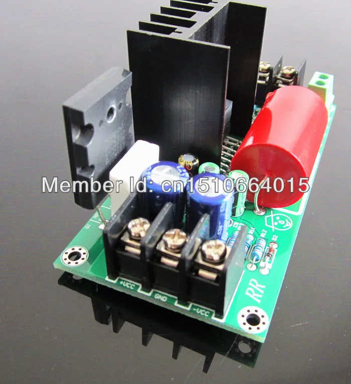 Готовый сварной моноусилитель hifi регулируемый класс a tda7294 нажимайте дискретную