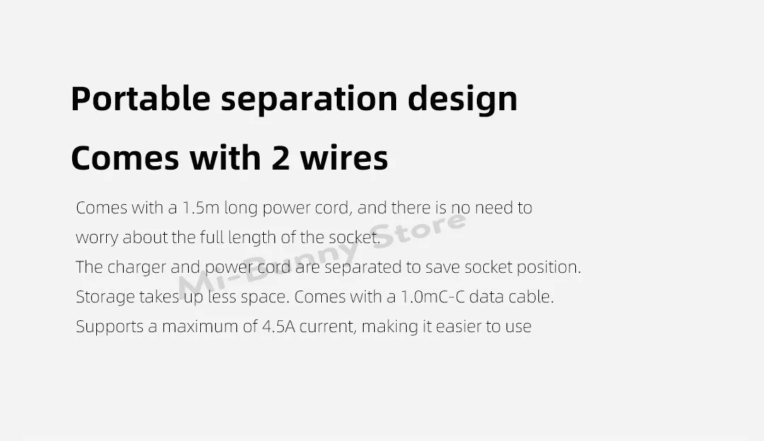 Xiaomi AKAVO F1 многопортовое зарядное устройство 75 Вт Супер мощность C порт мульти-протокол sup порт основной ноутбук совместимый для Redmibook 14