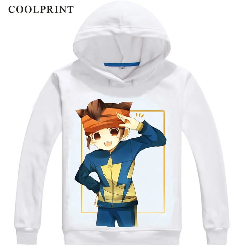 Мужские толстовки Coolprint Endou Mamoru s мужская толстовка с капюшоном принтом Марка