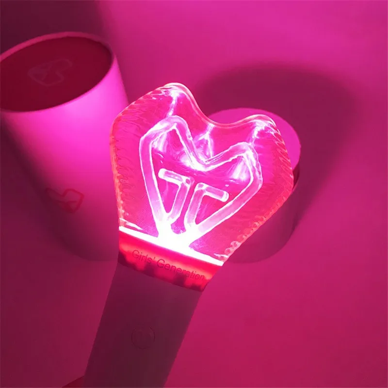 YOUPOP KPOP для девочек Поколение SNSD SOSI световая палка концертный альбом светящаяся