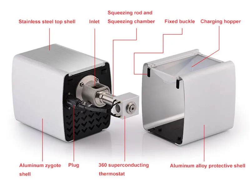 JamieLin Hot Sale Home use mini oil cold press machine automatic multifunctional expeller extraction | Бытовая техника