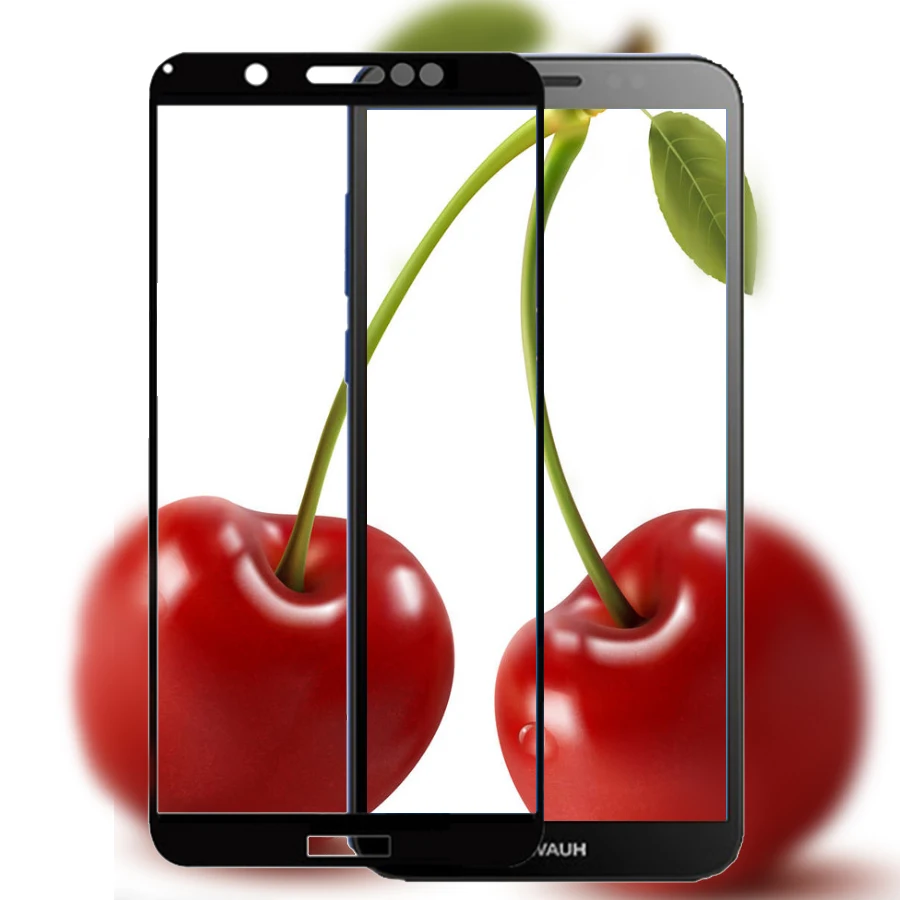 Защитное стекло для huawei y5 lite 2018 защитное huavei y 5 prime y7 pro 2019 защита экрана 5y 7 7y light