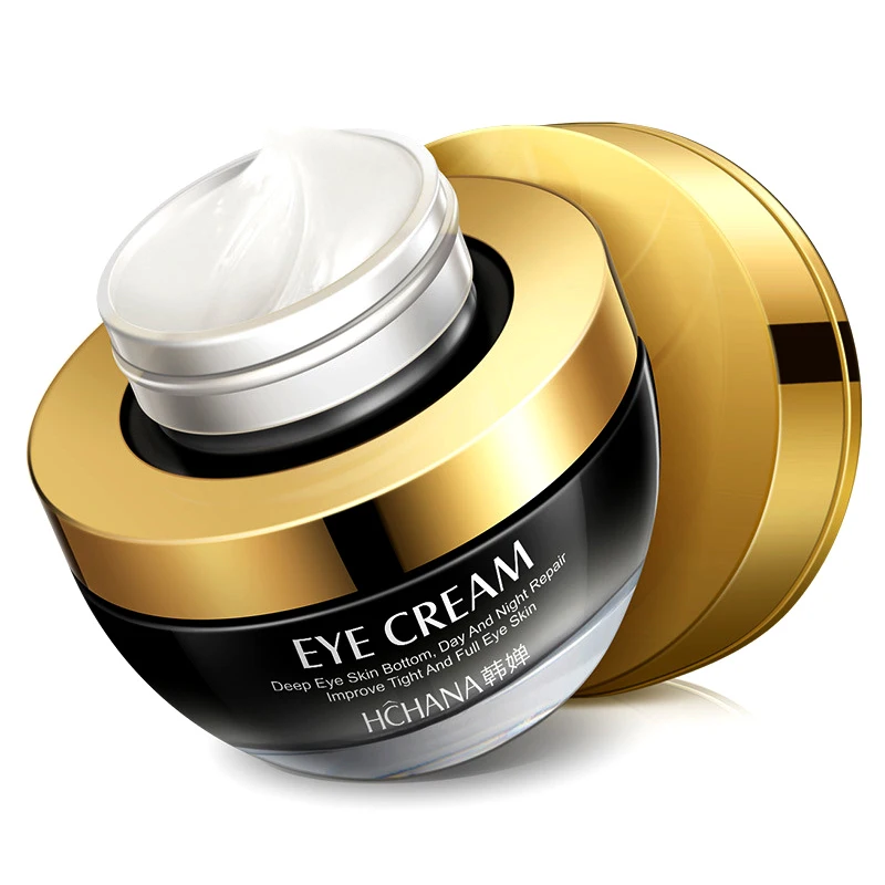 ROREC 25 г крем для глаз глубоко питающий увлажняющий белок ремонт удаляет мешочек