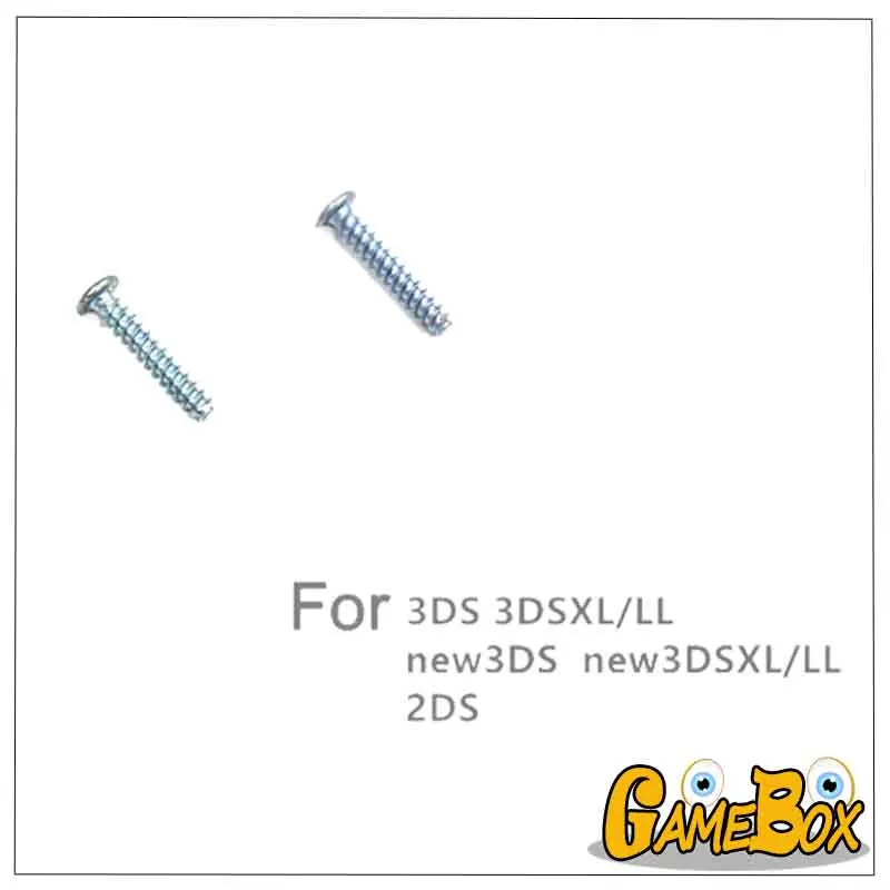 1 пара оригинальных коромысло для Nintendo 3DS LL/XL 3D фиксированный винт LL/New 3DS/NEW XL/2DS