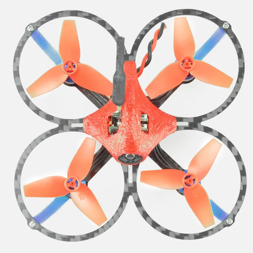 FULL SPEED Beebee 66 комплект из углеродного волокна для рамы RC FPV гоночный мини Дрон