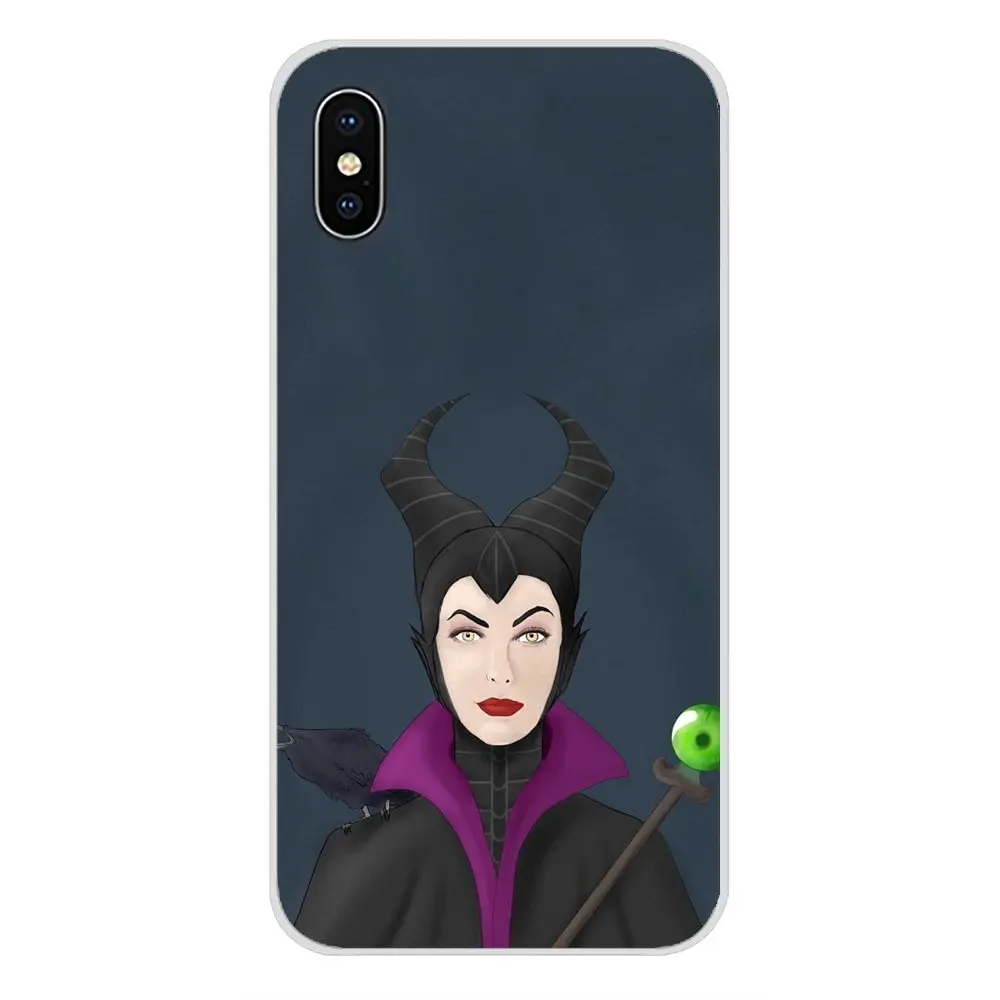 Для Xiaomi Redmi Note 6A MI8 Pro S2 A2 Lite Se MIx Max 2 3 для Oneplus 6T аксессуары ведьмы maleficent чехлы