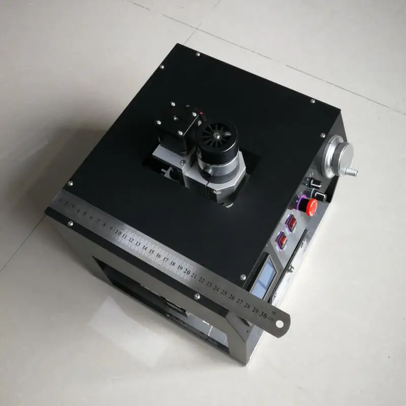 CNC Vertical engraving machine 1010 column type cnc milling 400W spindle | Инструменты