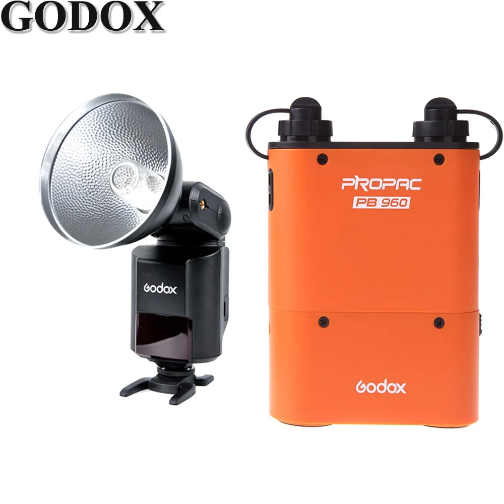 Портативный внешний светильник GODOX Witstro AD 360 Вт GN80 Вспышка Speedlite W PB960 комплект