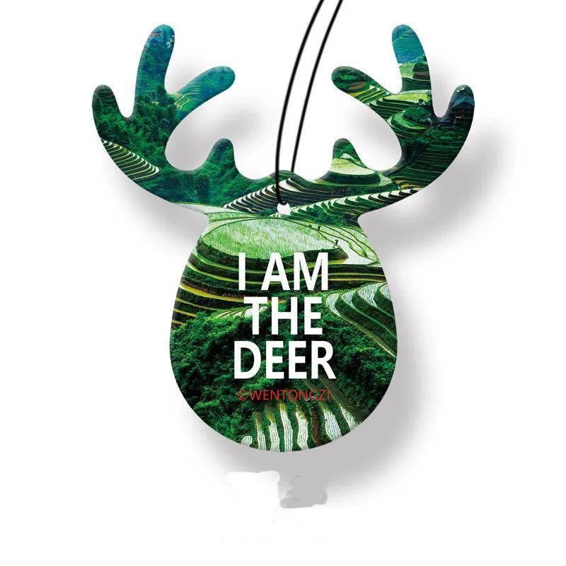 Car Perfume Card Car-styling Decoration Air Freshener Bookmarks Deodorant Except Odor Pendants | Автомобили и мотоциклы