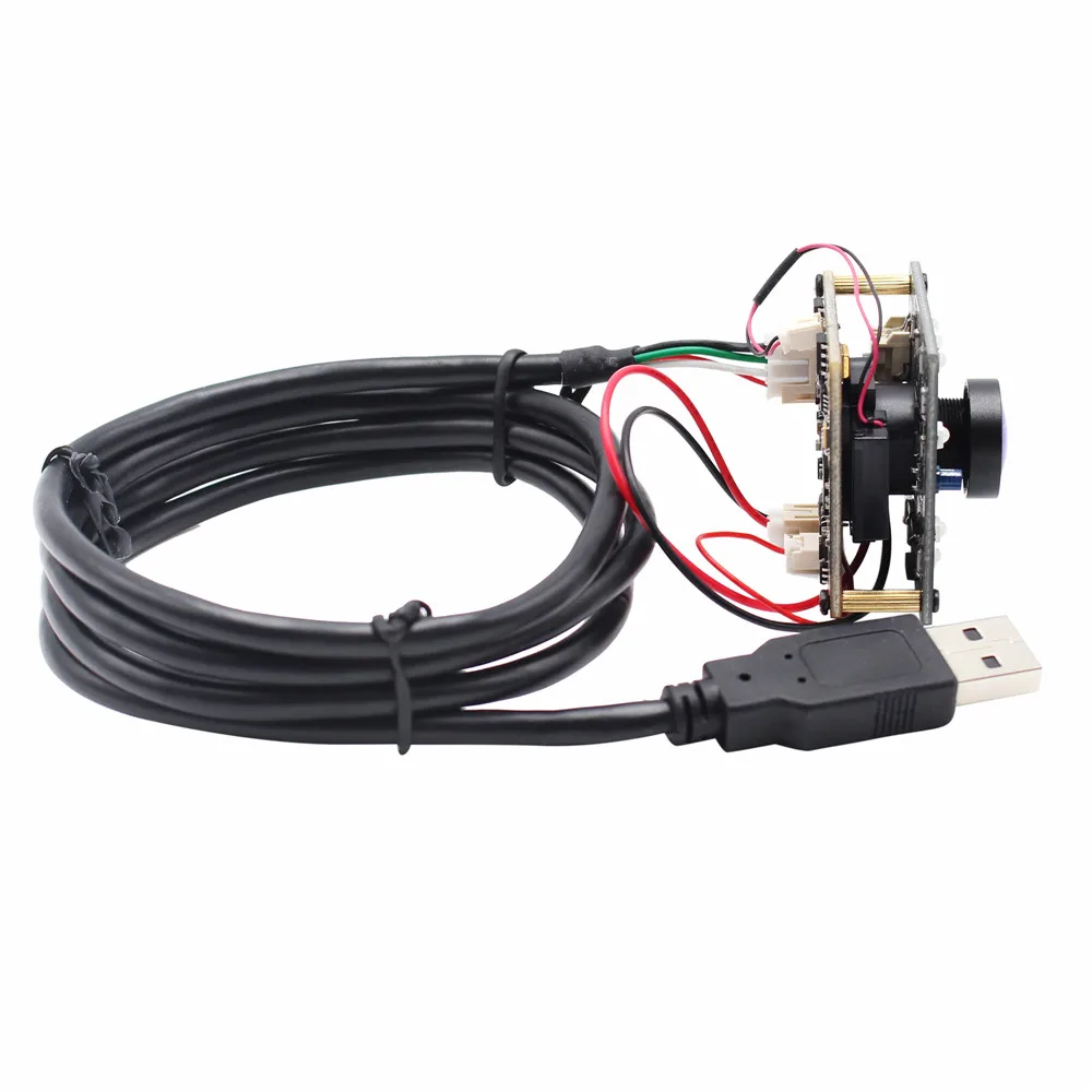 ELP 2 мегапикселя Full HD 1080P инфракрасная UVC камера USB широкоугольная с ИК