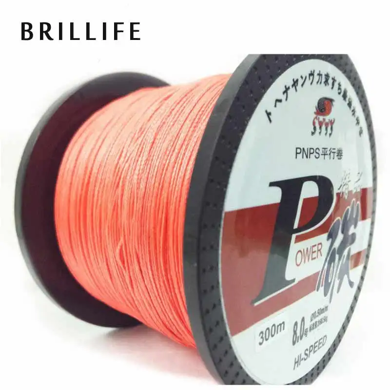 Brillife 300 м 8x ткет пряди ЧП плетеная Провода Рыбалка линии рок | Спорт и развлечения