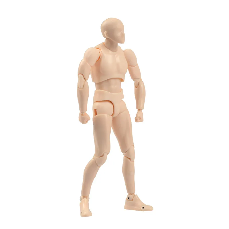 Аниме тело Kun Chan DX набор женский мужской фигурка оранжевый Ver. S. H. Figuarts SHF коробка