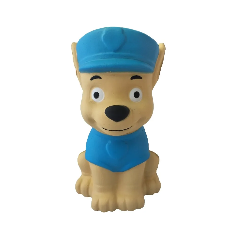 2018 Новый Лидер продаж мягкими аниме WangWang капитан ПУ замедлить рост Squeeze Toy |