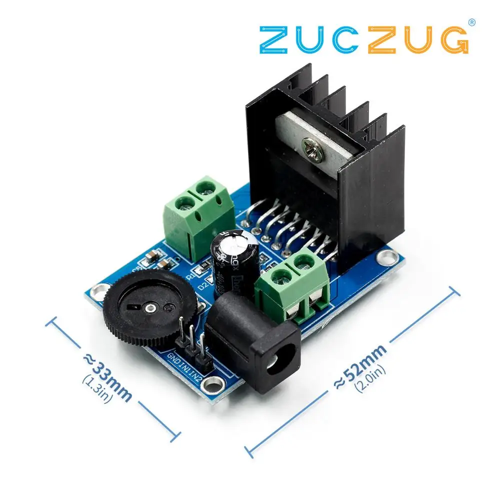 TDA7266 аудио стерео усилитель модуль Плата расширения для динамика HIFI