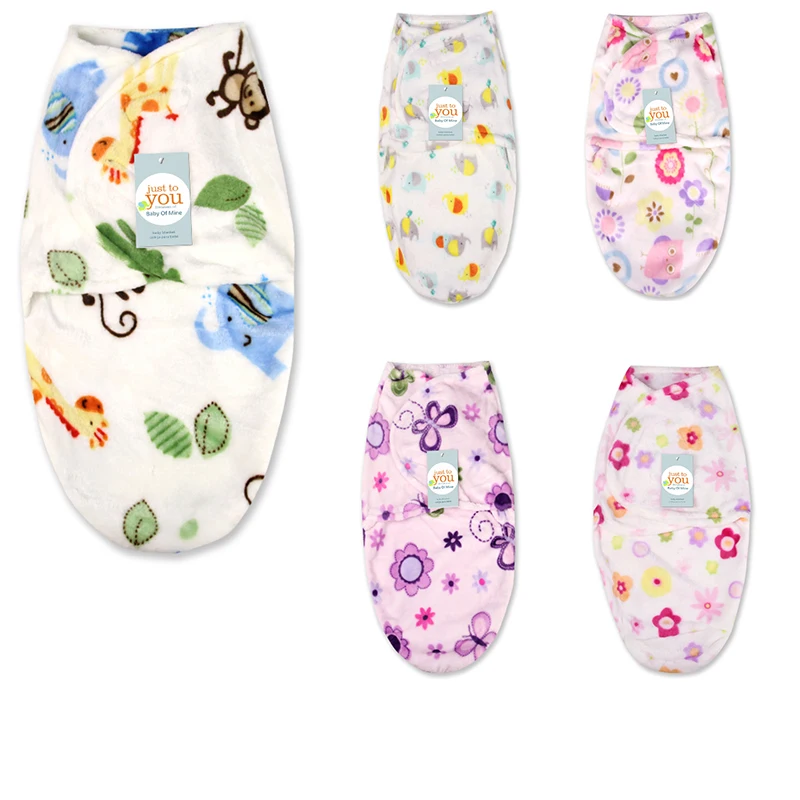 Зимнее теплое детское одеяло пеленальная обертка мягкое Коралловое бархатное