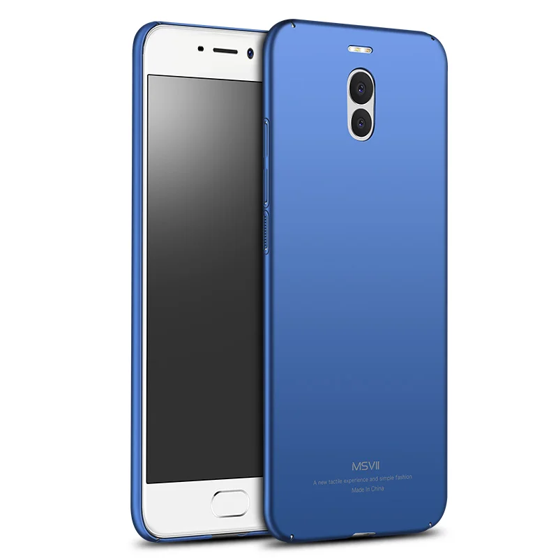 MSVII Meizu M6 Note чехол для Роскошный Тонкий Жесткий ПК полный защитный 5 &quotCoque |