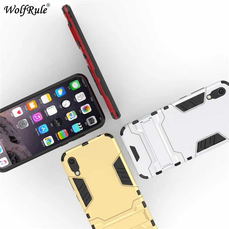 Чехол для Huawei Y6 Pro 2019 чехол Ударопрочный силиконовый резиновый защитный жесткий