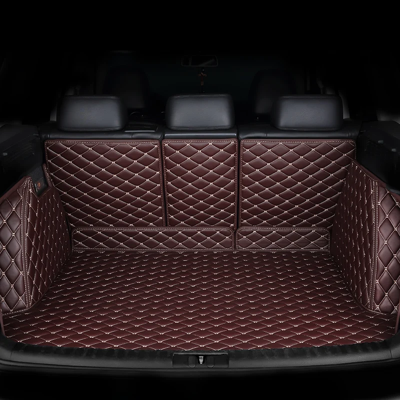 

HeXinYan Custom Car Trunk Mat for Volvo all models XC60 V90 XC90 car styling auto accessories custom cargo liner