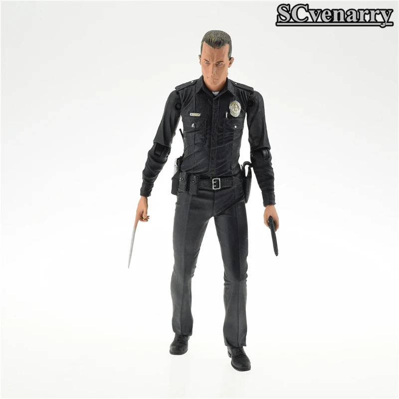 Терминатор 2 Action NECA Figure T 1000 Galeria Mall Toy 7 &quot18 см модель игрушки|figure toy|model toyterminator |