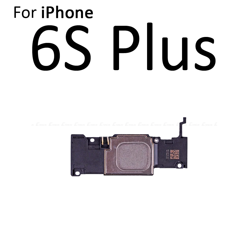 Высокое качество внутренняя Замена Звонка Зуммер Громкий динамик для iPhone 4 4S 5 5S SE 5C 6 6S 7 8 Plus X запчасти для ремонта - Цвет: For iPhone 6S Plus