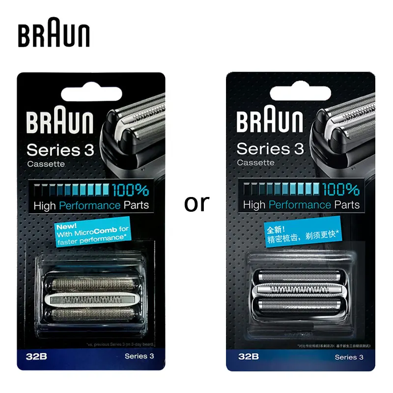 Оригинал Braun 32B фольга резак Сменная головка лезвия Германия сделано Совместимо с
