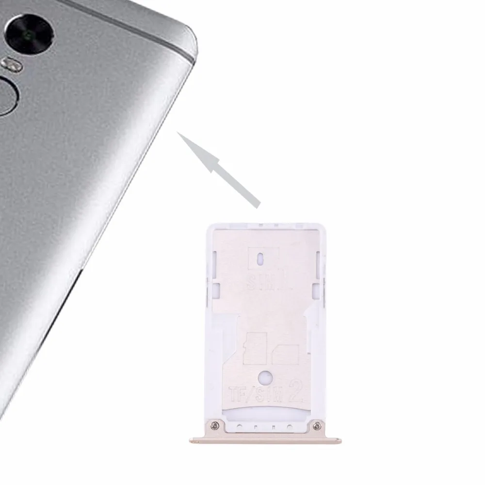 Лоток для sim карты и карты/TF Xiaomi Redmi Note 4X|Адаптеры SIM карт| |