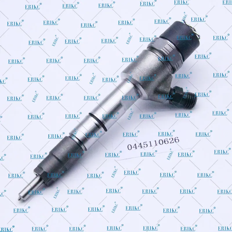 

ERIKC Truck Pump Injector 0445110626 Diesel Oil Injectors 0 445 110 626 (0445 110 626) Common Rail Engine Injector Connecter