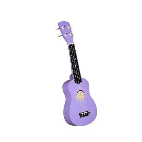 Purple 21 дюймов Гавайские гитары укулеле деревянная нейлоновая струнная гитара портативный размер Ukelele музыкальный инструмент для начинающих детей подарок для детей UK001 - Цвет: Purple