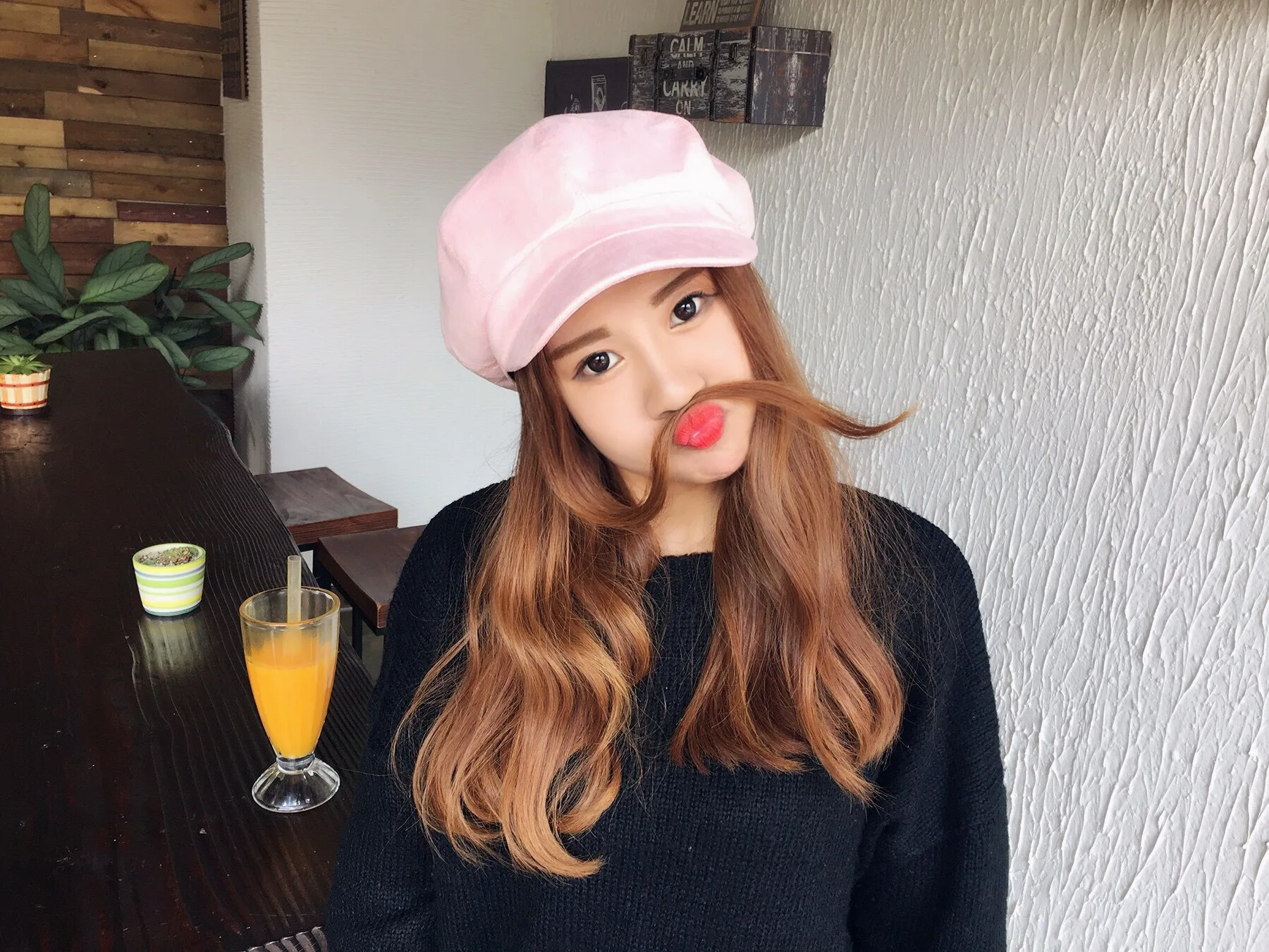 Распродажа женский зимний Повседневный берет модная разноцветная винтажная