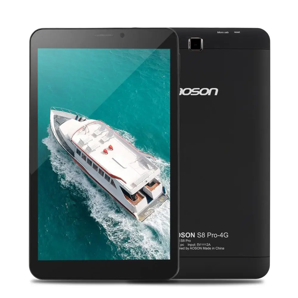 Планшет aoson S8 PRO 8 дюймов Android 6 0 4G планшеты с телефонными звонками 16 ГБ + 1 Гб