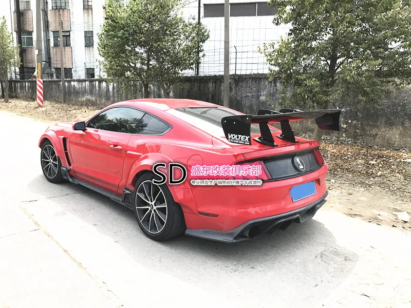 Подходит для крыльев спойлера из углеродного волокна FORD mustang GT VOLTEX|Спойлеры и