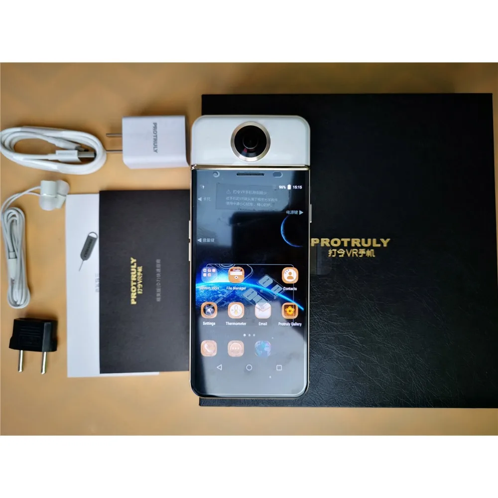 Protruly D7 5 дюймов AMOLED 360 градусов Очки виртуальной реальности VR 26MP для мобильных