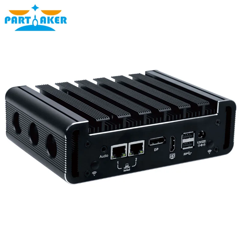 Intel Core i5 7200U Skylake Mini PC Linux Micro компьютер Win10 HTPC TV Box Dual Lan 2 COM|dual lan|linux micro computercore 6200u |