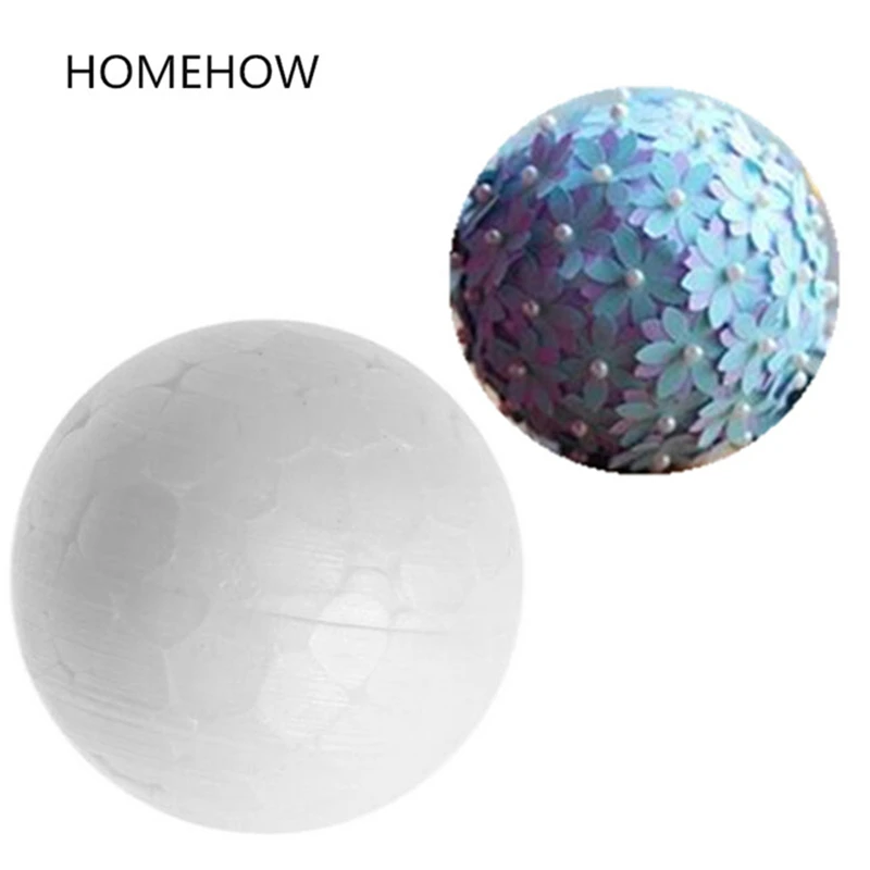 Homehow 20 шт./лот круглая пена для украшения торта бутон цветов поддержка конфет