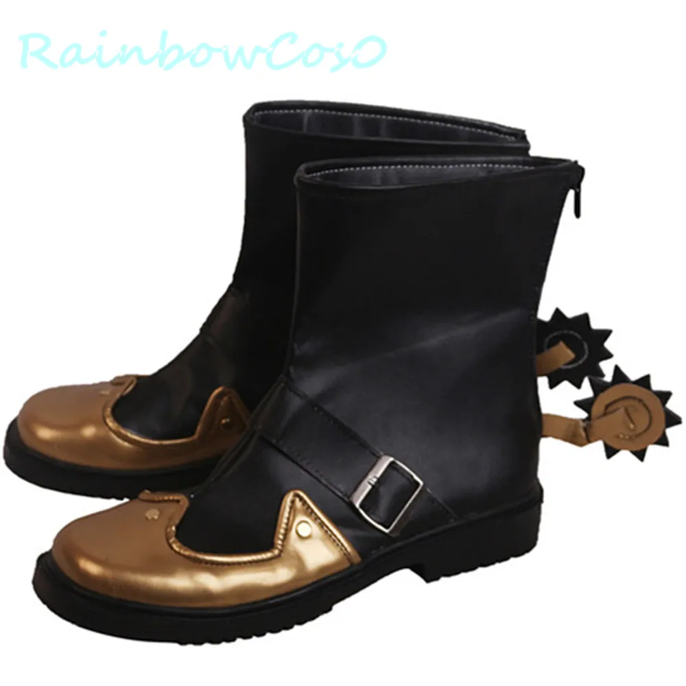 Туфли для косплея RainbowCos0 Fate Grand Order FGO Fate/Apocrypha Sakata Kintoki искусственная игра аниме