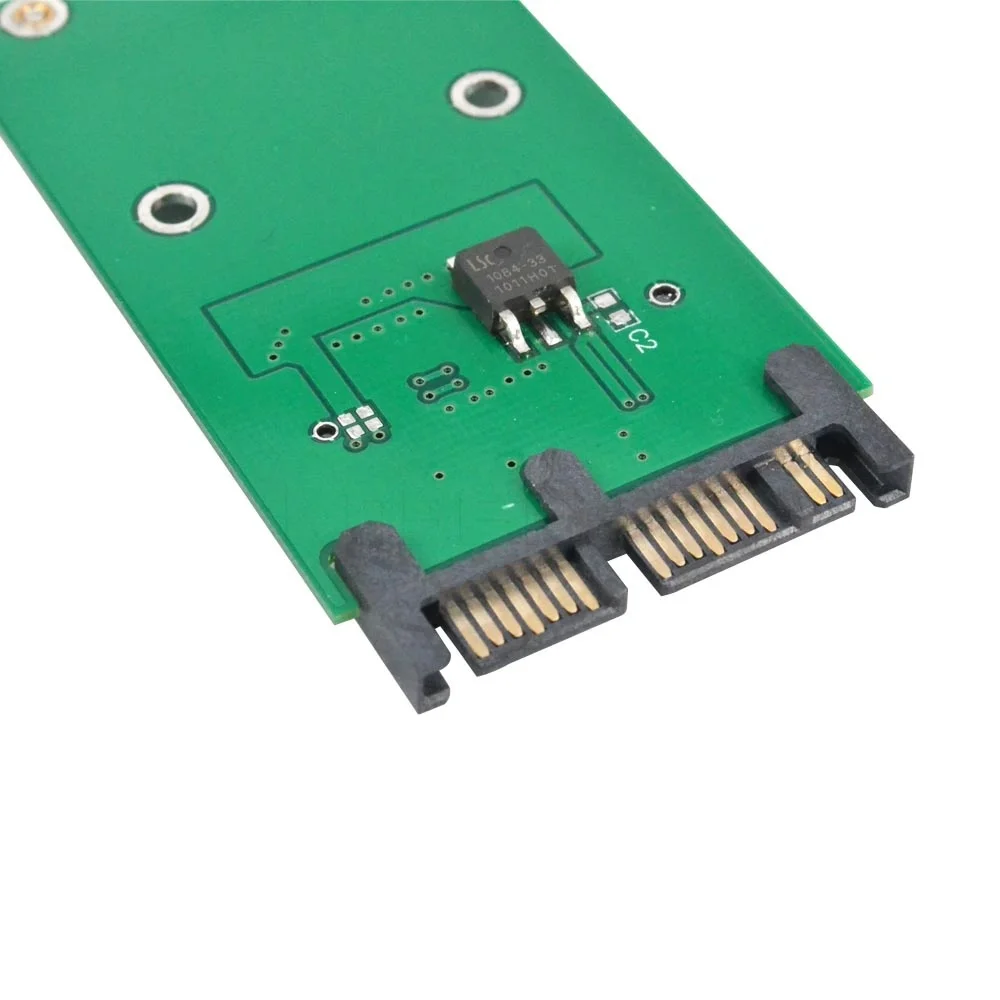 kebidu 20pcs mSATA mini PCI-E SSD 1.8&quot to Micro SATA MSATA Converter Adapter SDD microSata | Компьютеры и офис