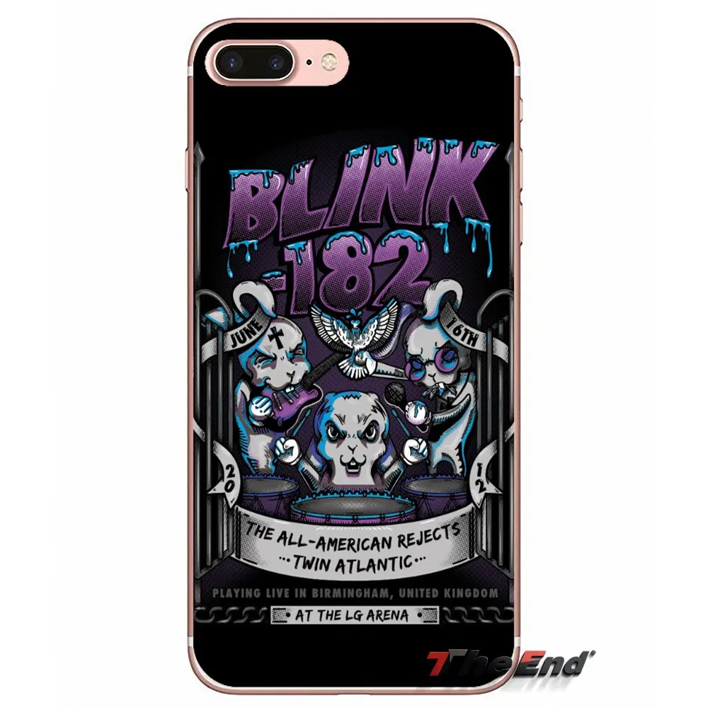 Аксессуары Shell охватывает Blink 182 Travis Barker Drummer для huawei P Smart Y6 Ascend P8 P9 P10 плюс Nova P20 lite Pro