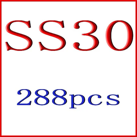 30 Sunbling Hot Fix горный хрусталь Высокое качество DMC цветные кристаллы SS6-SS30 5 смешанных размеров термоклейкие кристаллы-стразы для женщин украшения из ткани - Цвет: 30