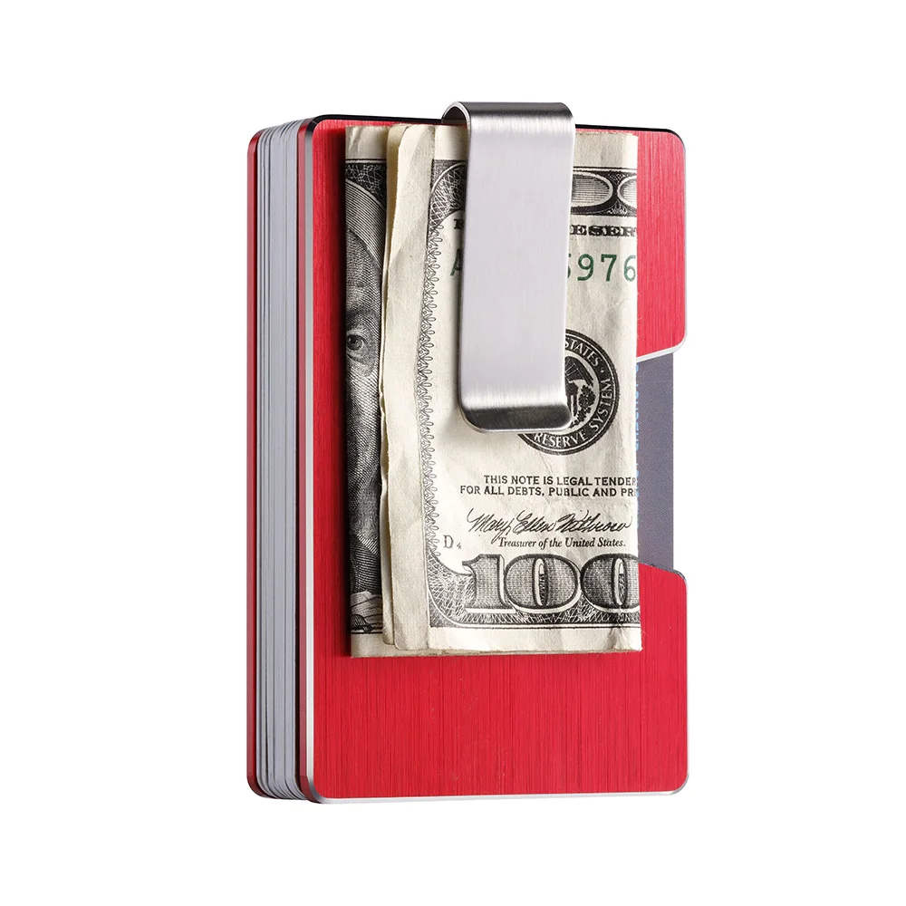 Casekey новый модный милый держатель для Карт Rfid минималистичный металлический