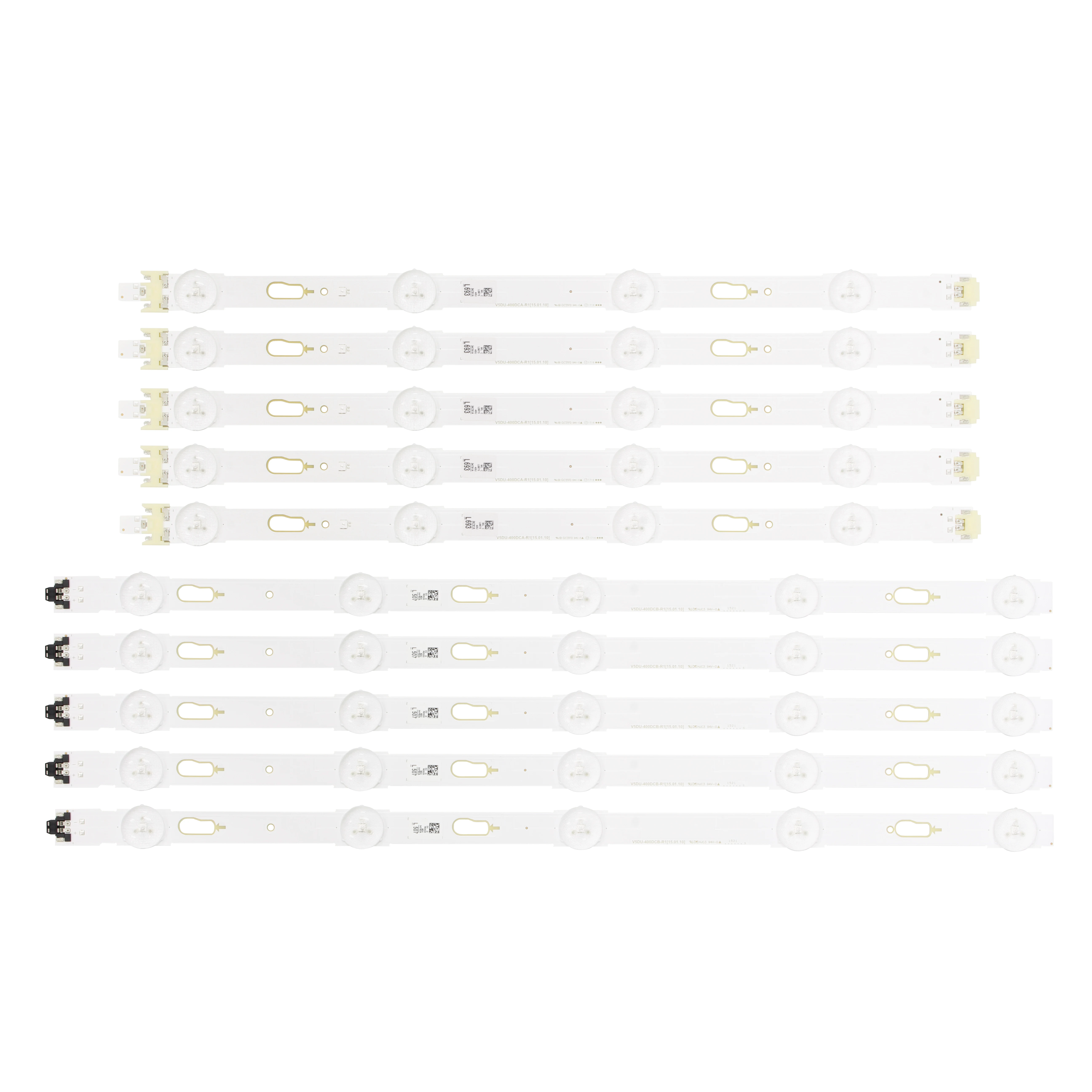Светодиодный подсветка полосы для samsung UN40JU6500F UA40JU6470 UA40JU6060 UA40JU6300 LM41-00117B LM41-00117C |