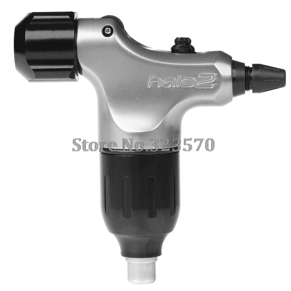 

Professional Halo 2 Swiss Motor Rotary Tattoo Machines Brand New Gray Free RCA Cord -- RTM-1003-64